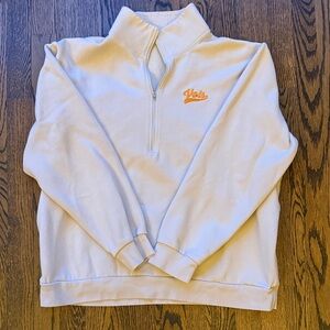 lululemon athletica Tennessee Vols Cream Quarter-Zip Sweatshirt